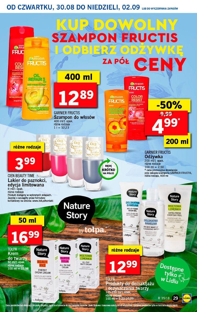 Gazetka promocyjna Lidl str. 29