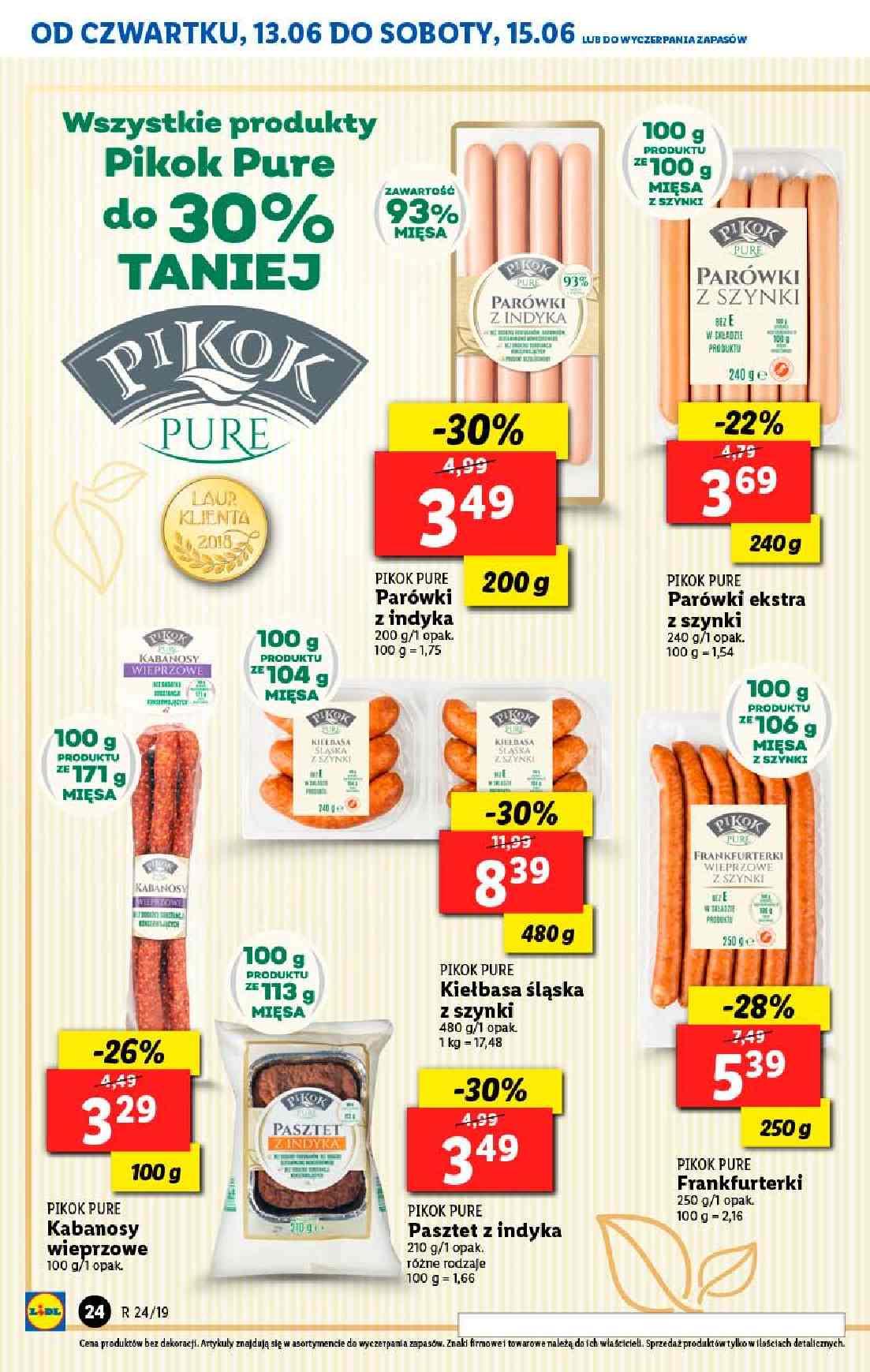 Gazetka promocyjna Lidl str. 24