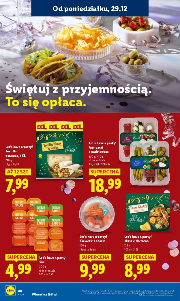 Gazetka promocyjna Lidl str. 40
