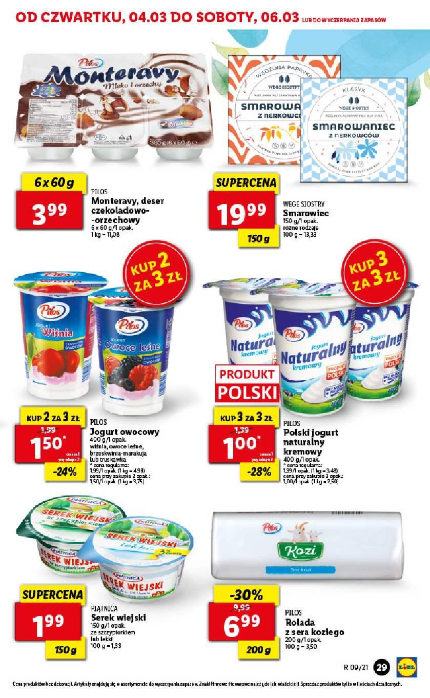 Gazetka promocyjna Lidl str. 29
