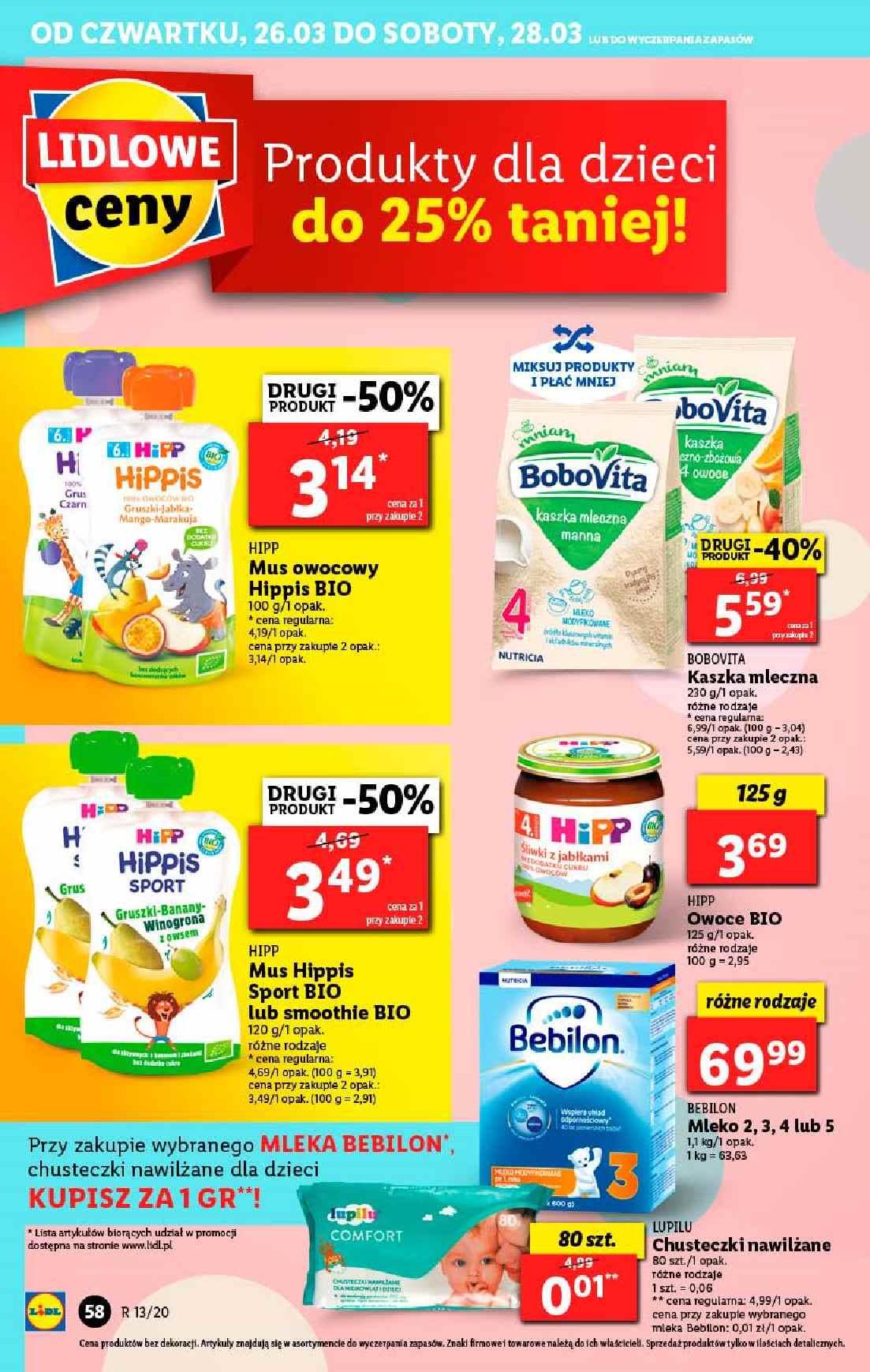 Gazetka promocyjna Lidl str. 58