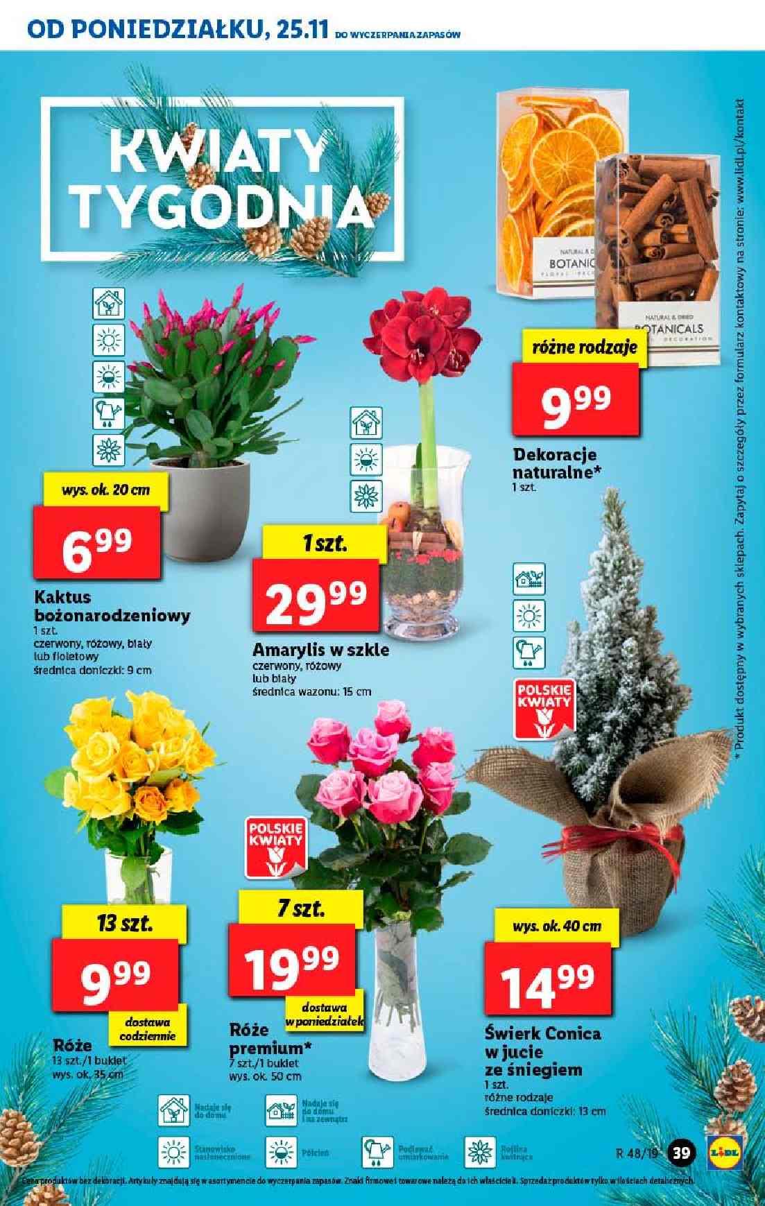 Gazetka promocyjna Lidl str. 39