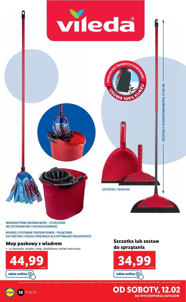 Gazetka promocyjna Lidl str. 38