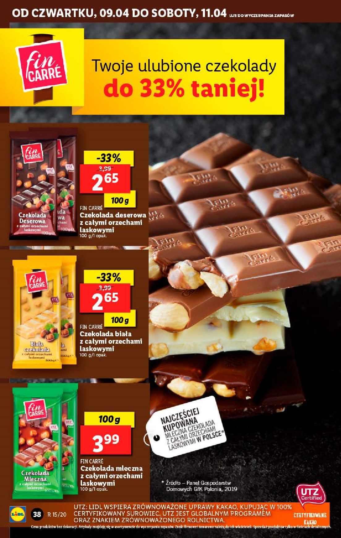 Gazetka promocyjna Lidl str. 38