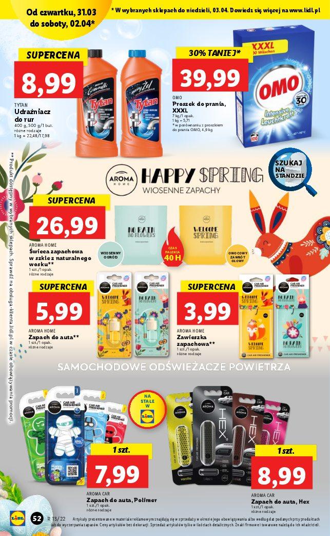 Gazetka promocyjna Lidl str. 52
