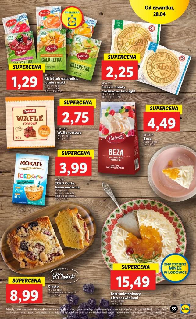 Gazetka promocyjna Lidl str. 55