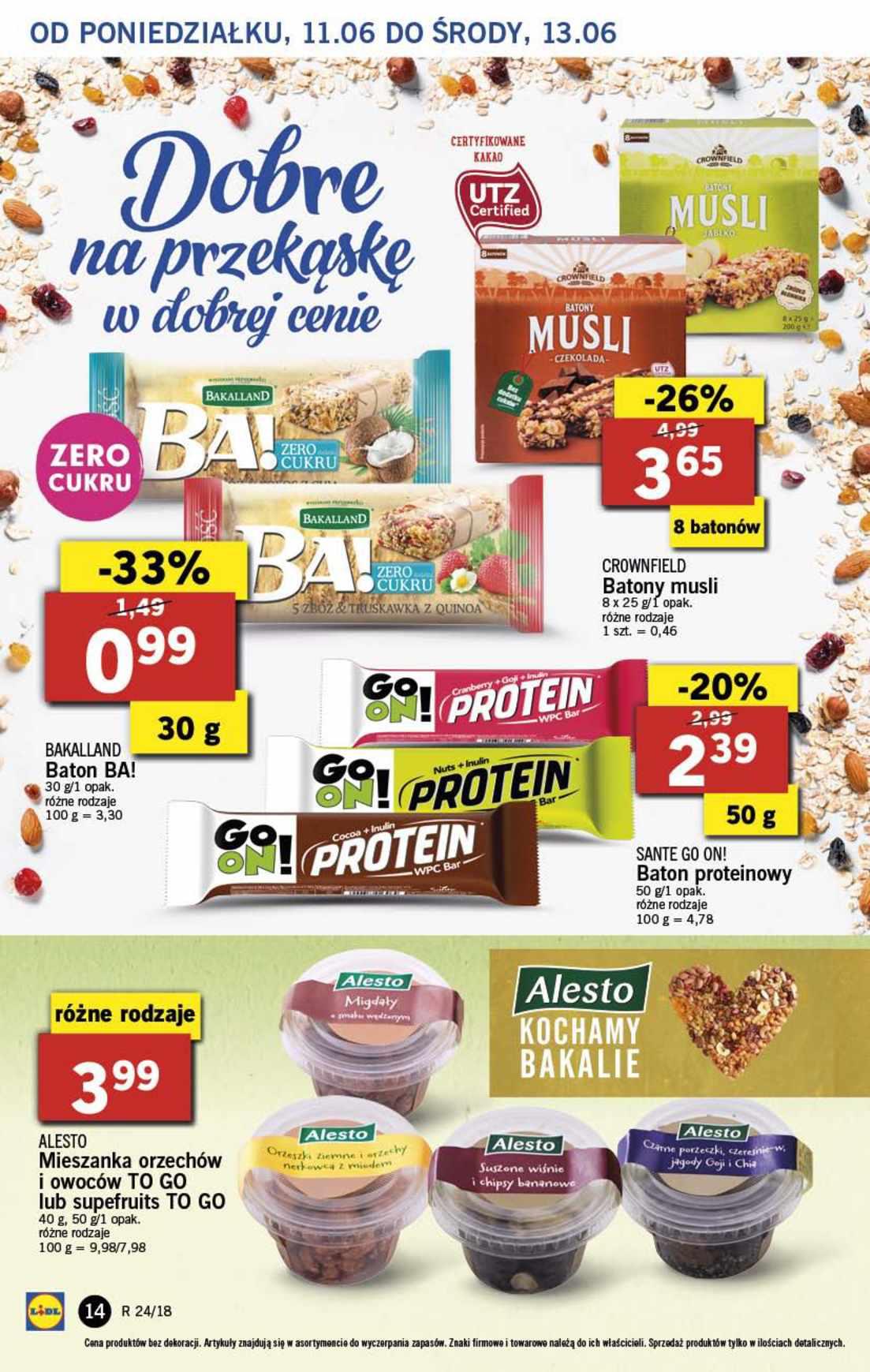 Gazetka promocyjna Lidl str. 14