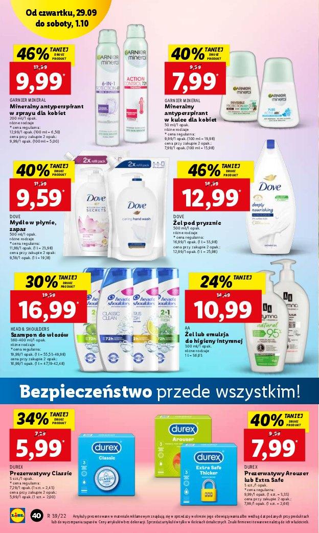 Gazetka promocyjna Lidl str. 40