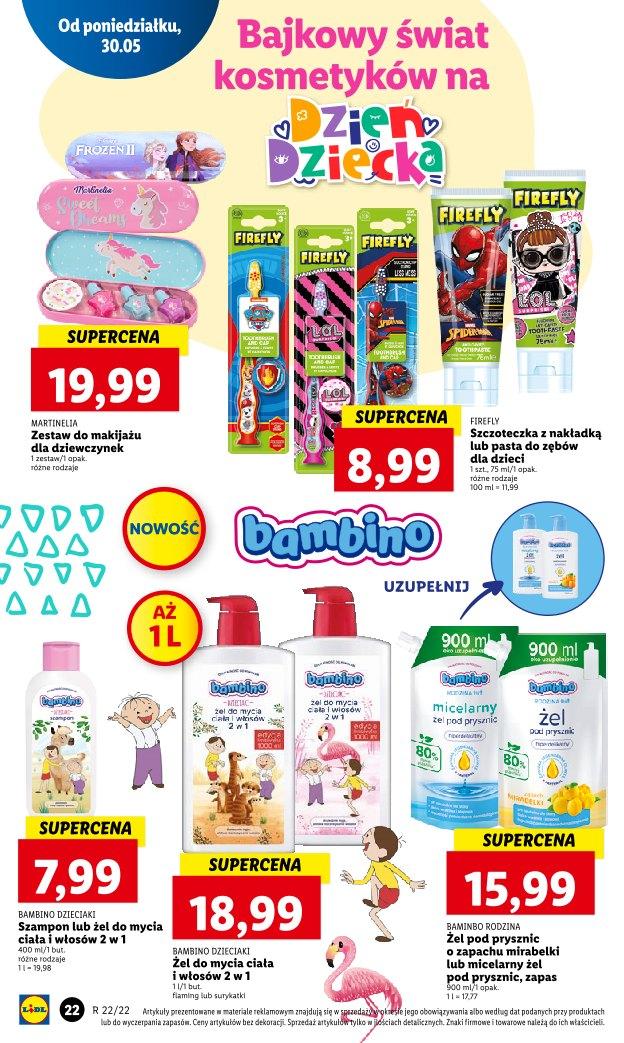 Gazetka promocyjna Lidl str. 22