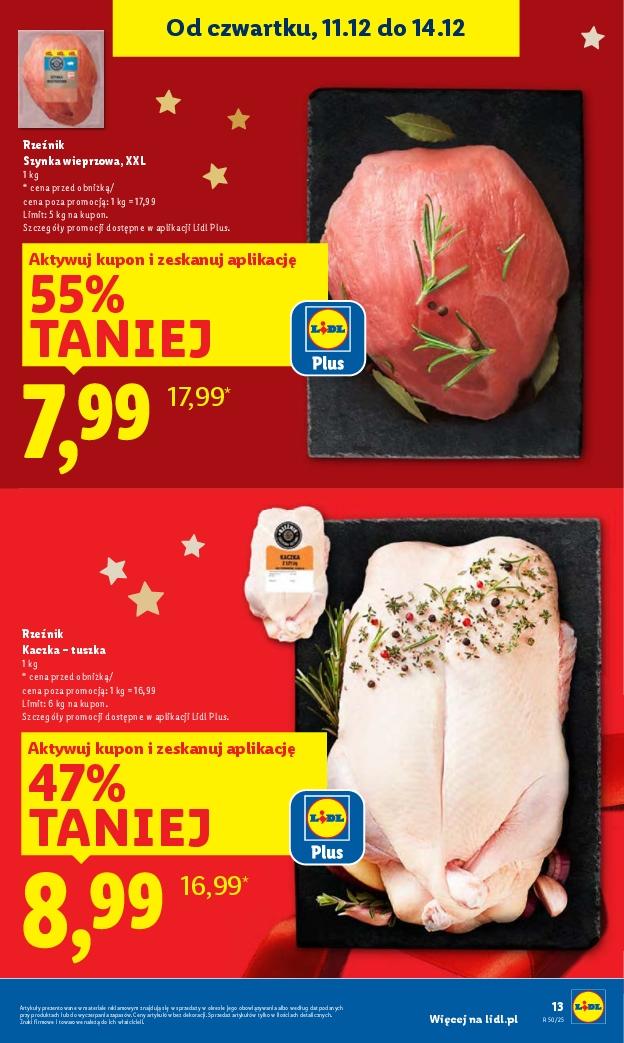 Gazetka promocyjna Lidl str. 13