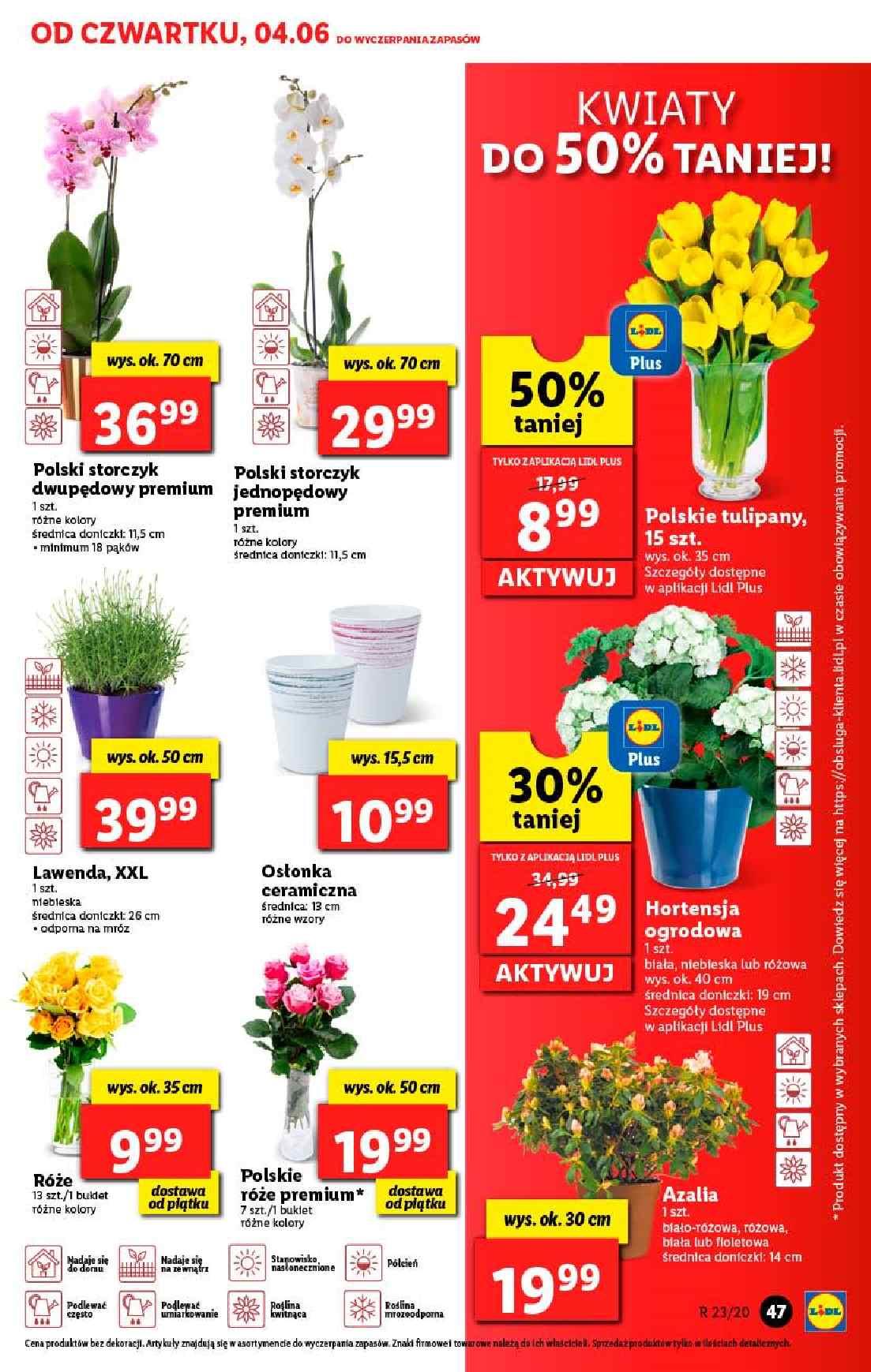 Gazetka promocyjna Lidl str. 47