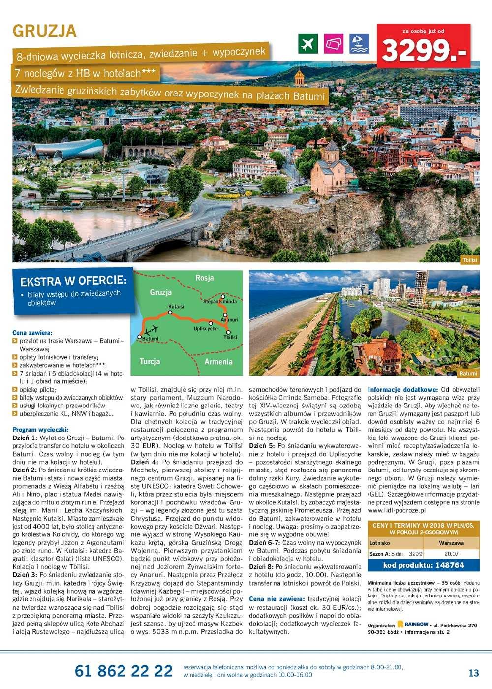 Gazetka promocyjna Lidl str. 13