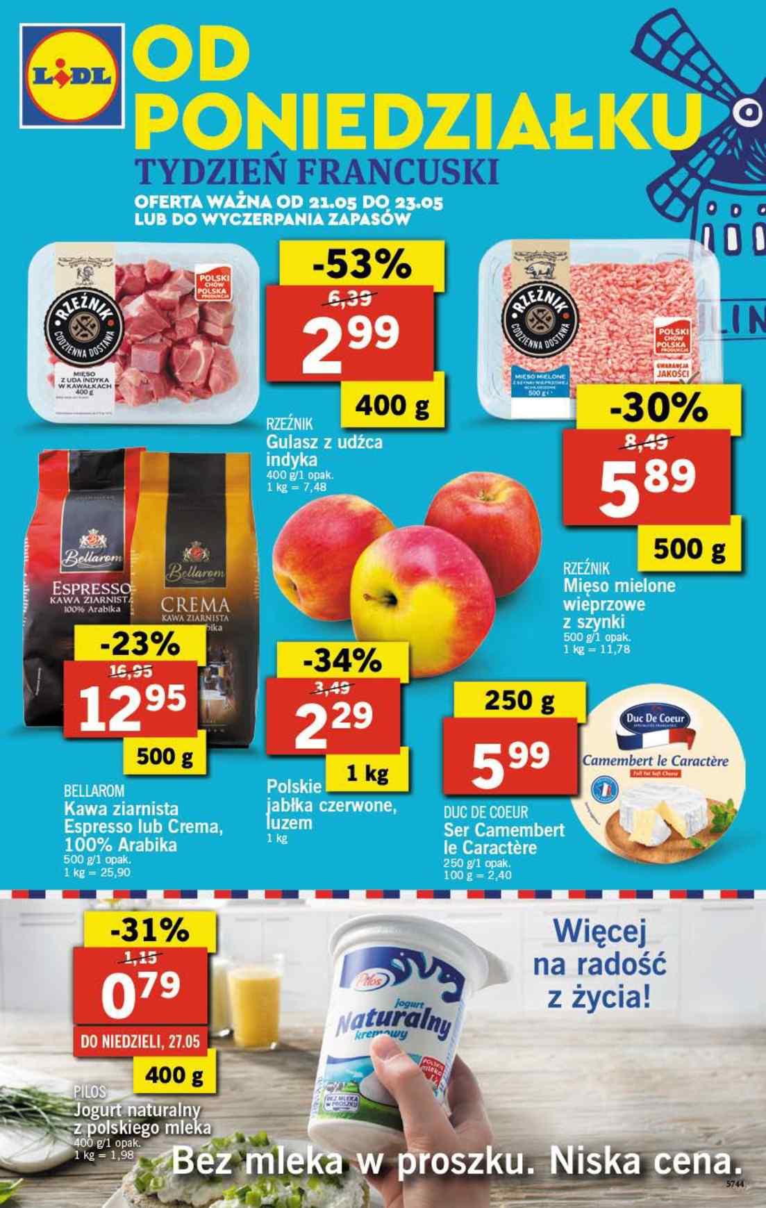 Gazetka promocyjna Lidl str. 1