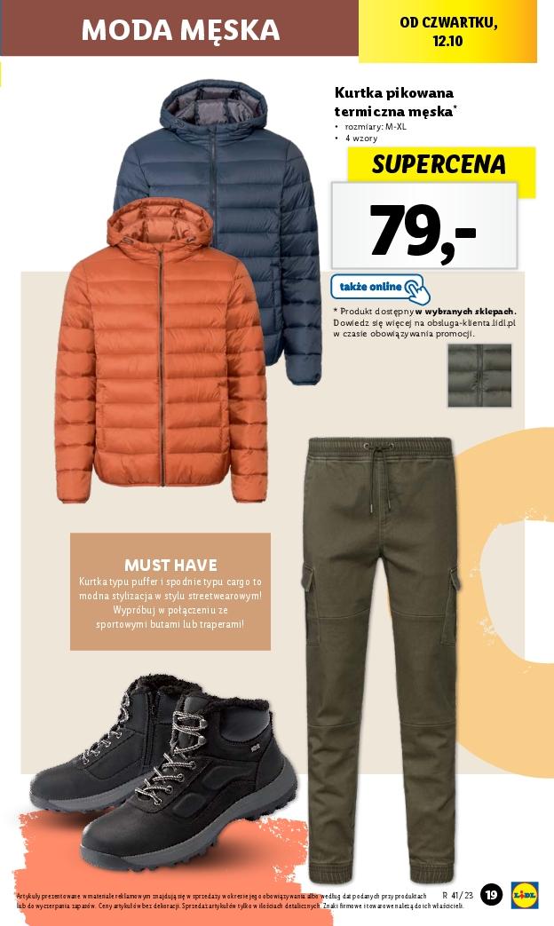 Gazetka promocyjna Lidl str. 19