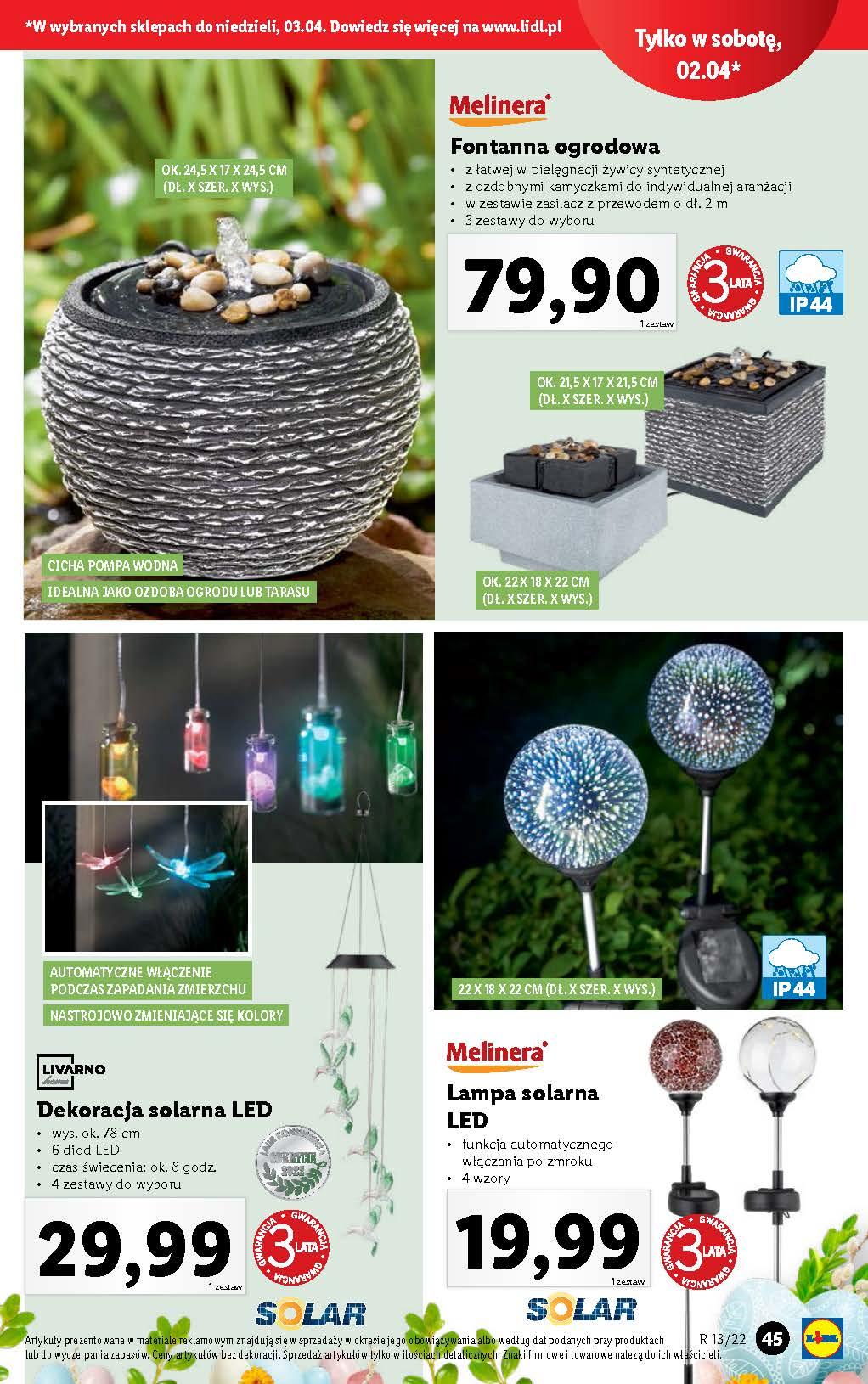 Gazetka promocyjna Lidl str. 47