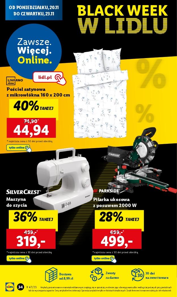 Gazetka promocyjna Lidl str. 36