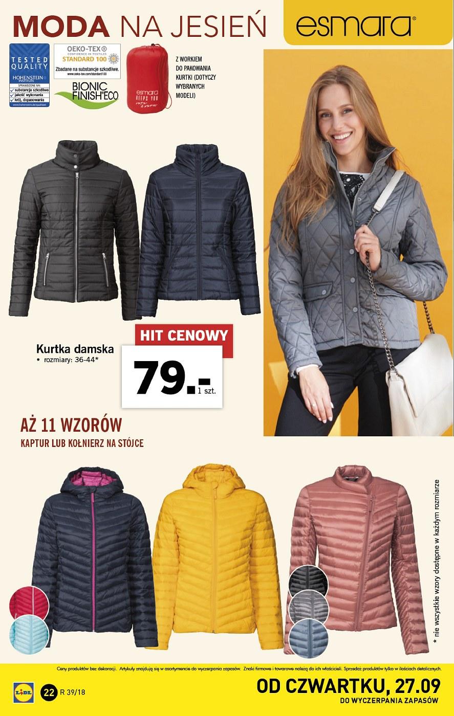 Gazetka promocyjna Lidl str. 22