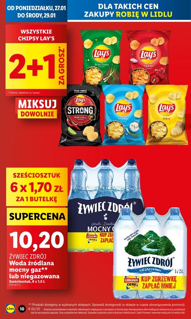 Gazetka promocyjna Lidl str. 10