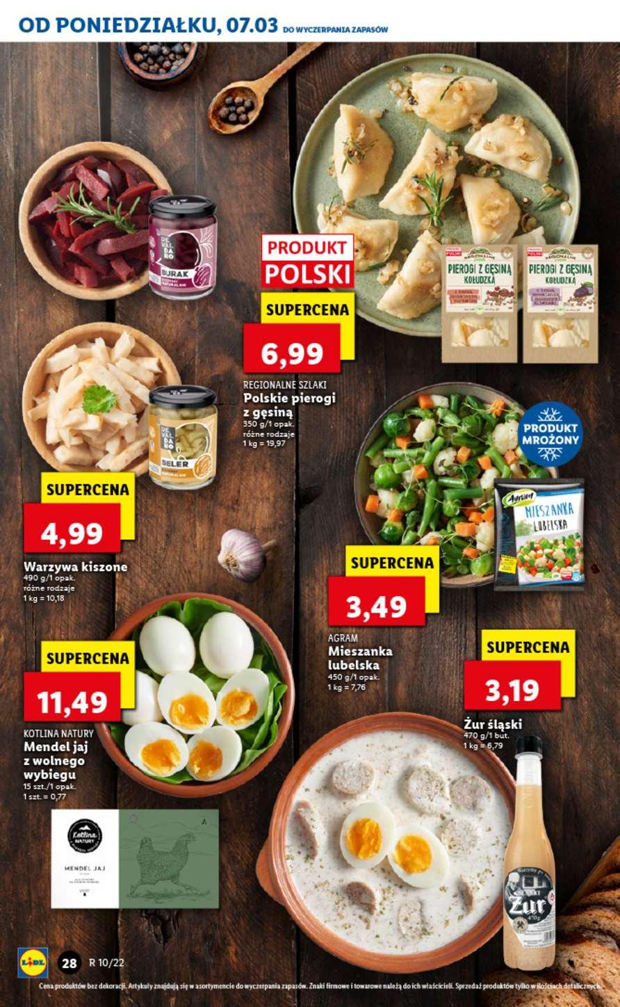 Gazetka promocyjna Lidl str. 28