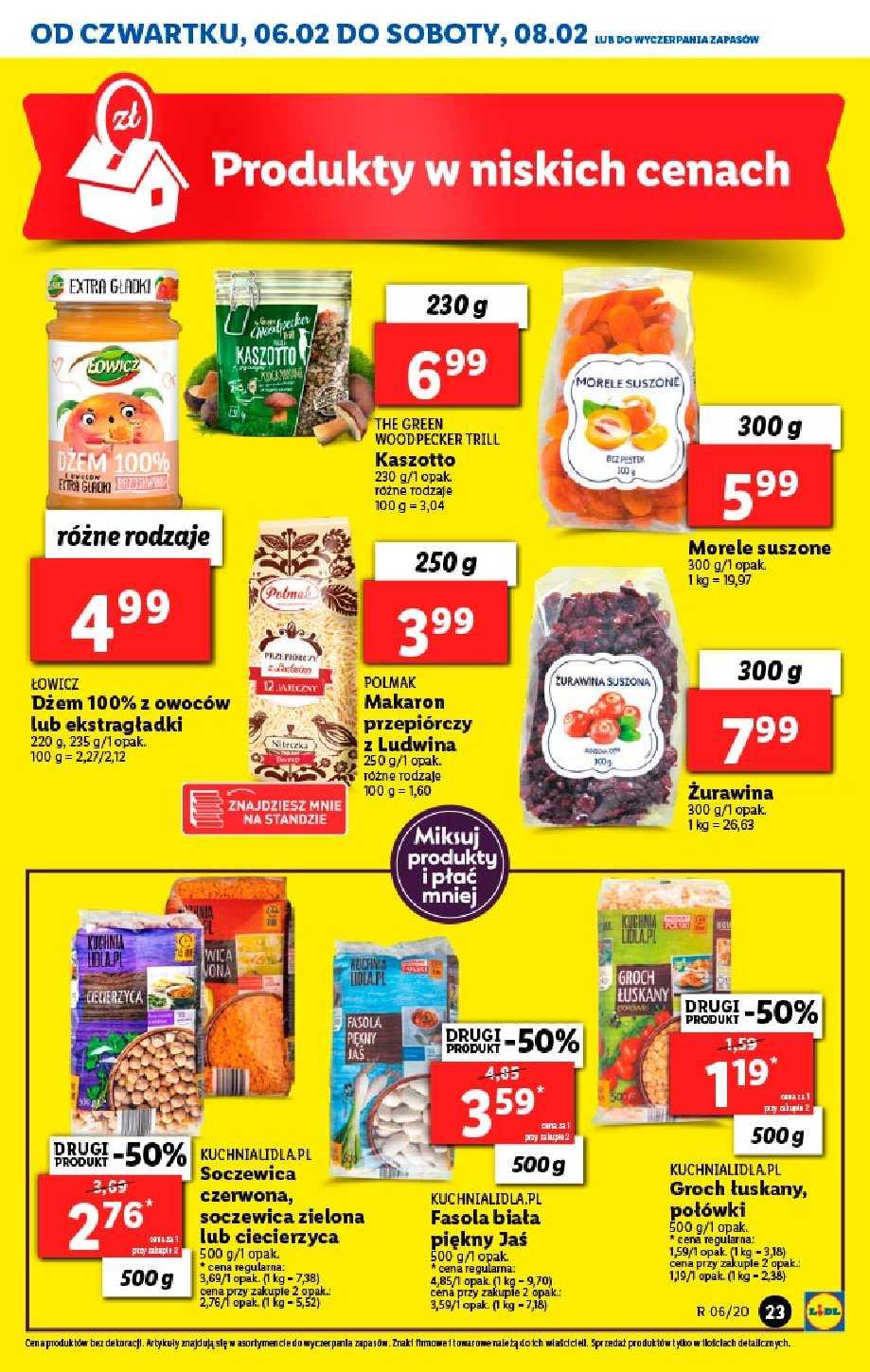 Gazetka promocyjna Lidl str. 23