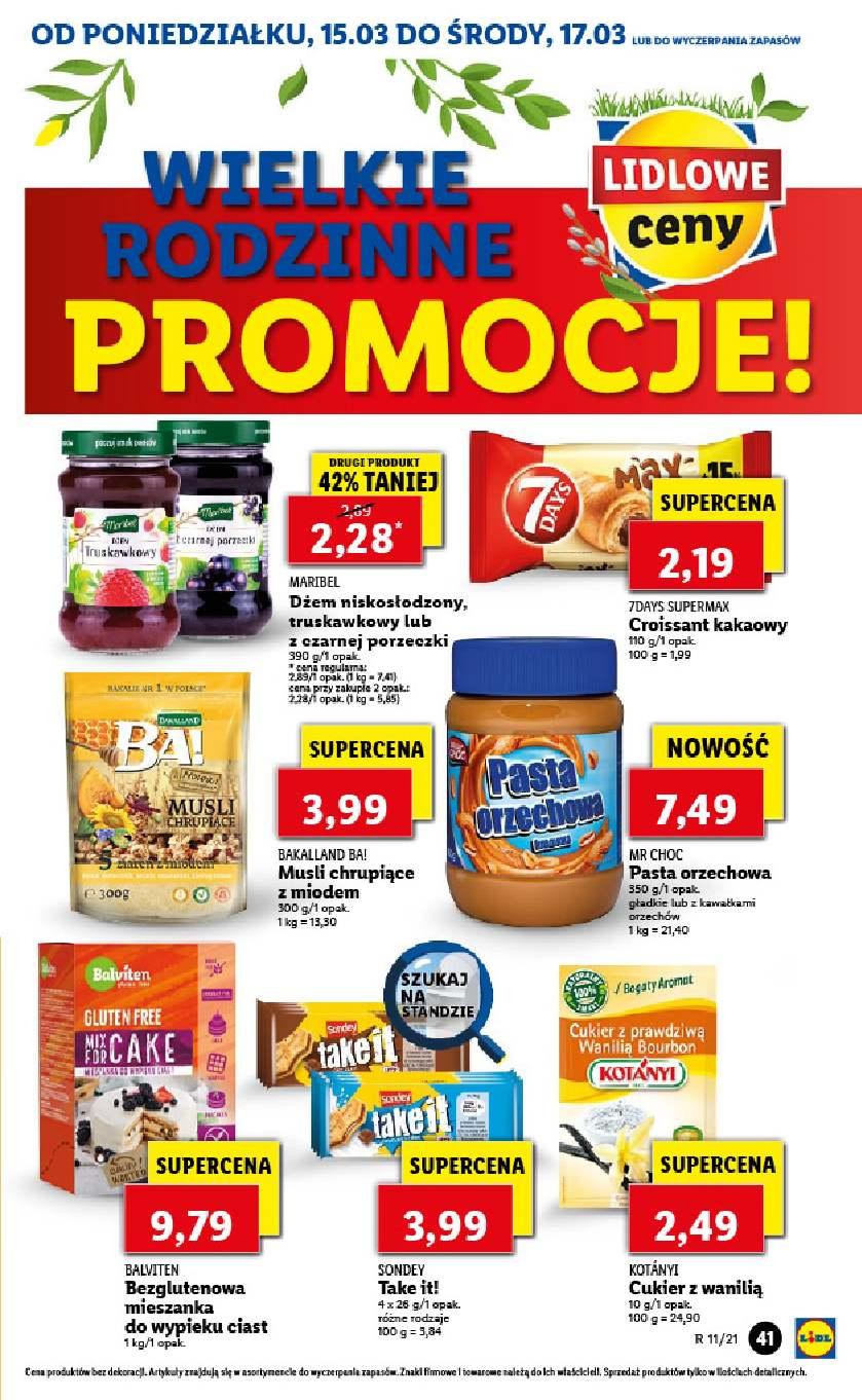 Gazetka promocyjna Lidl str. 41