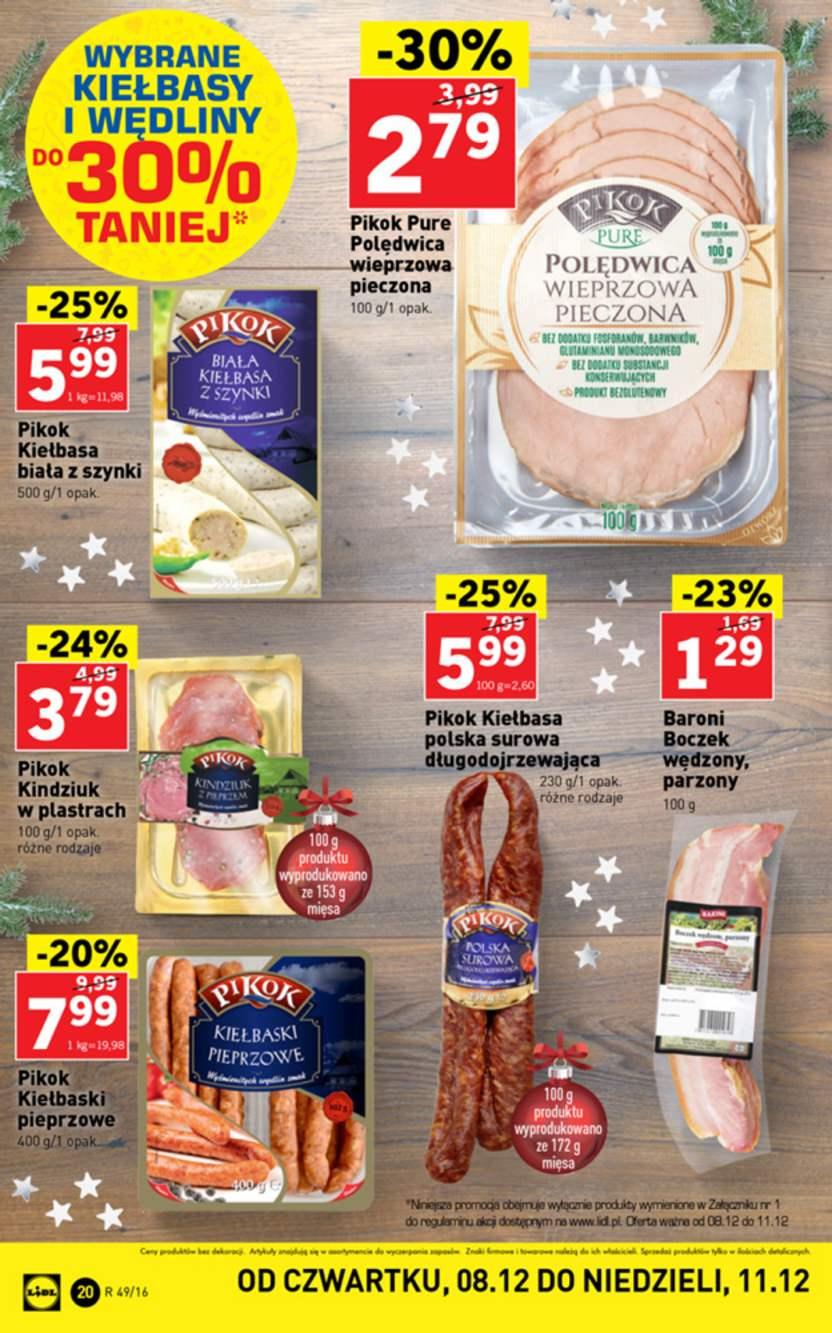 Gazetka promocyjna Lidl str. 20