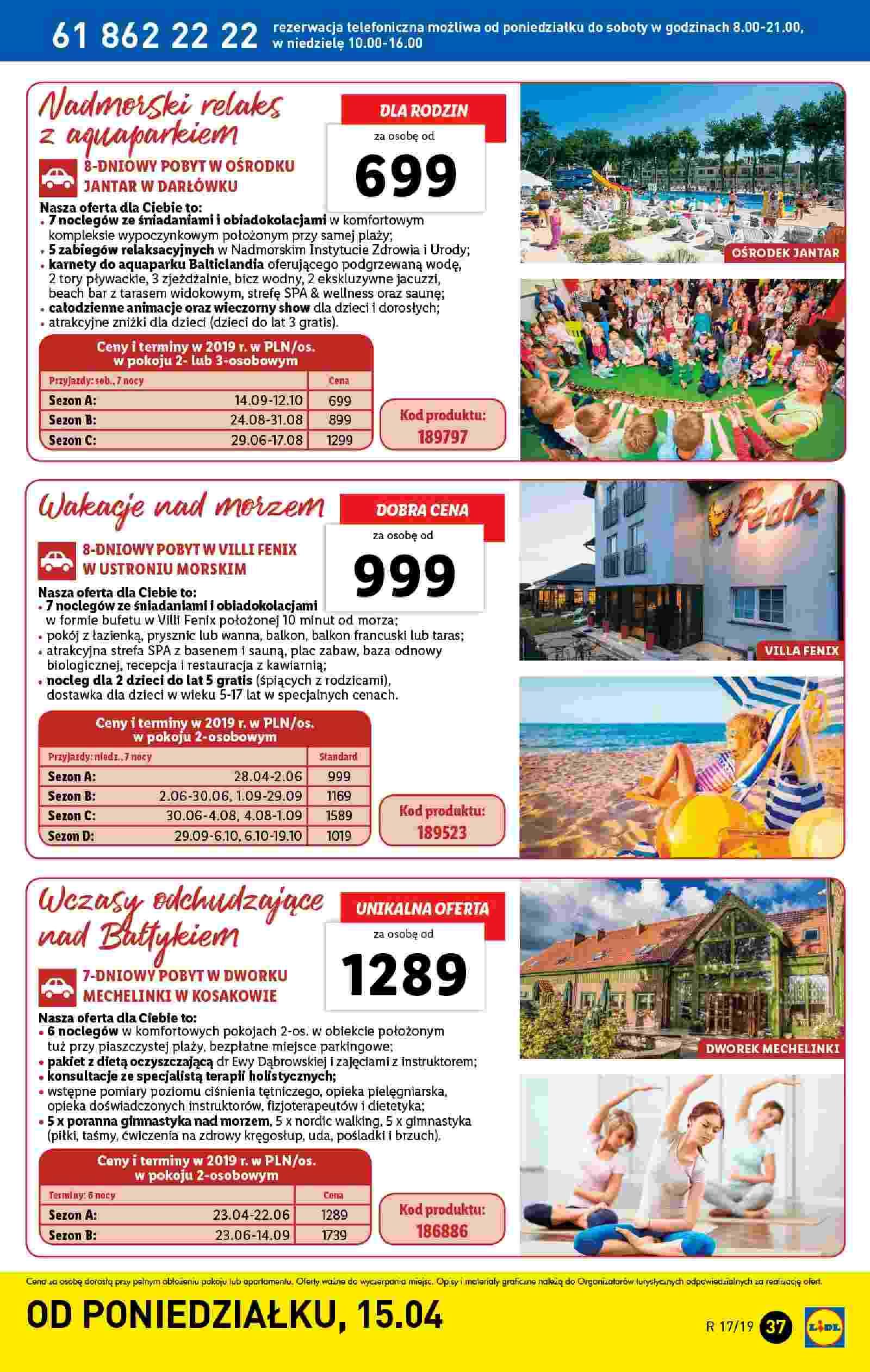 Gazetka promocyjna Lidl str. 37