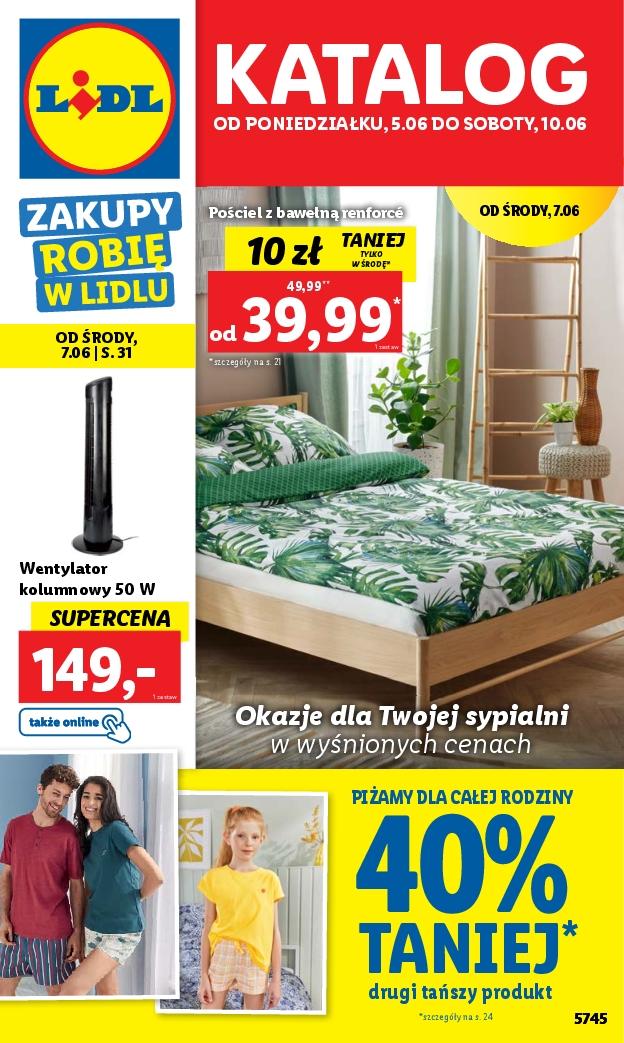 Gazetka promocyjna Lidl str. 1