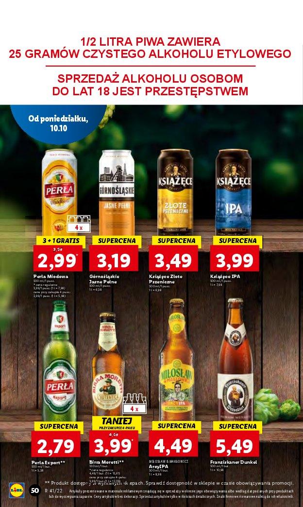 Gazetka promocyjna Lidl str. 50