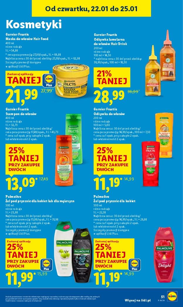 Gazetka promocyjna Lidl str. 51
