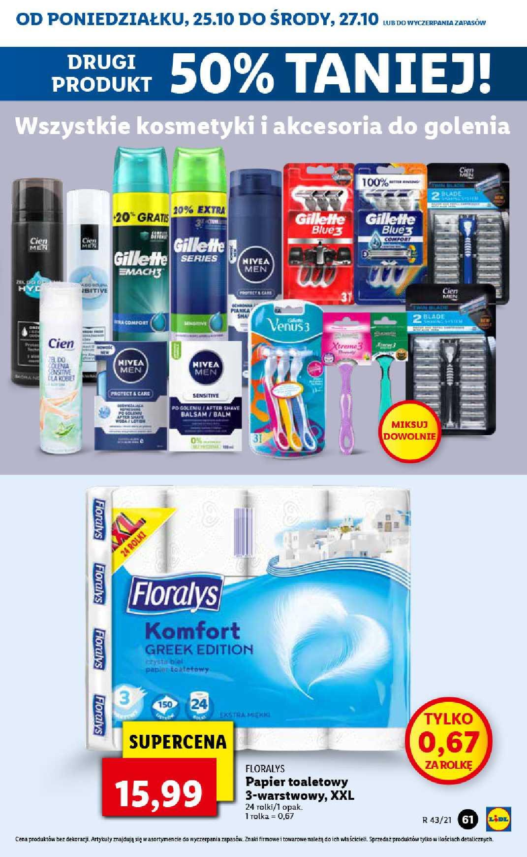 Gazetka promocyjna Lidl str. 61