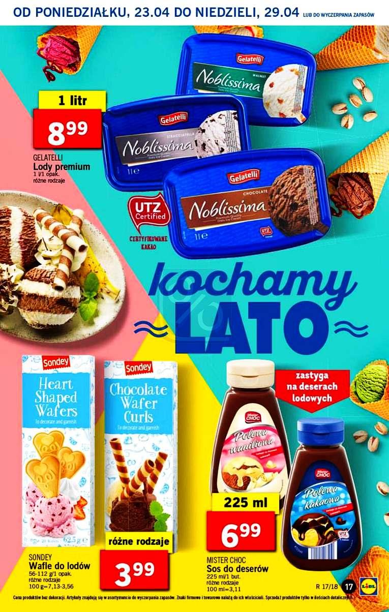 Gazetka promocyjna Lidl str. 17