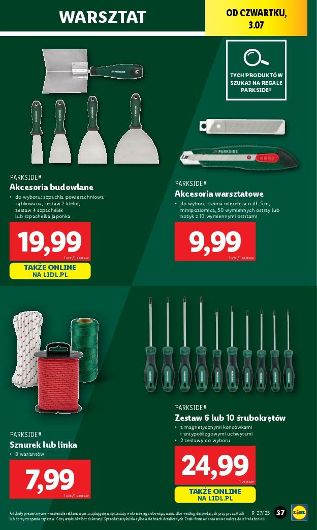 Gazetka promocyjna Lidl str. 39