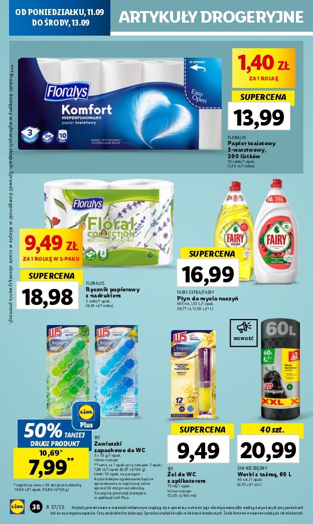 Gazetka promocyjna Lidl str. 52