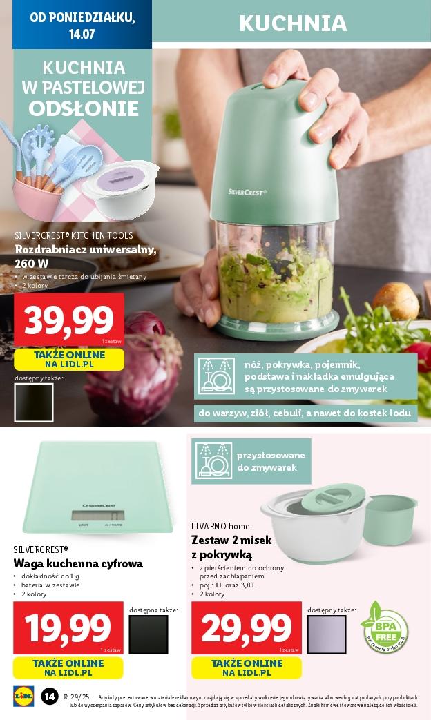 Gazetka promocyjna Lidl str. 16