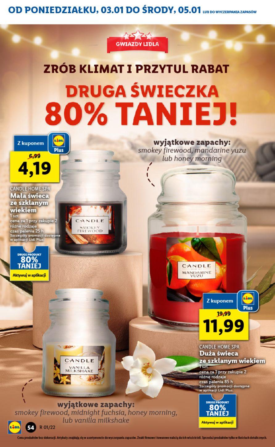Gazetka promocyjna Lidl str. 54