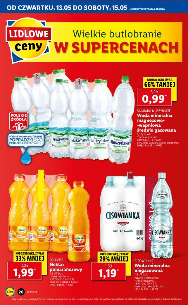 Gazetka promocyjna Lidl str. 20
