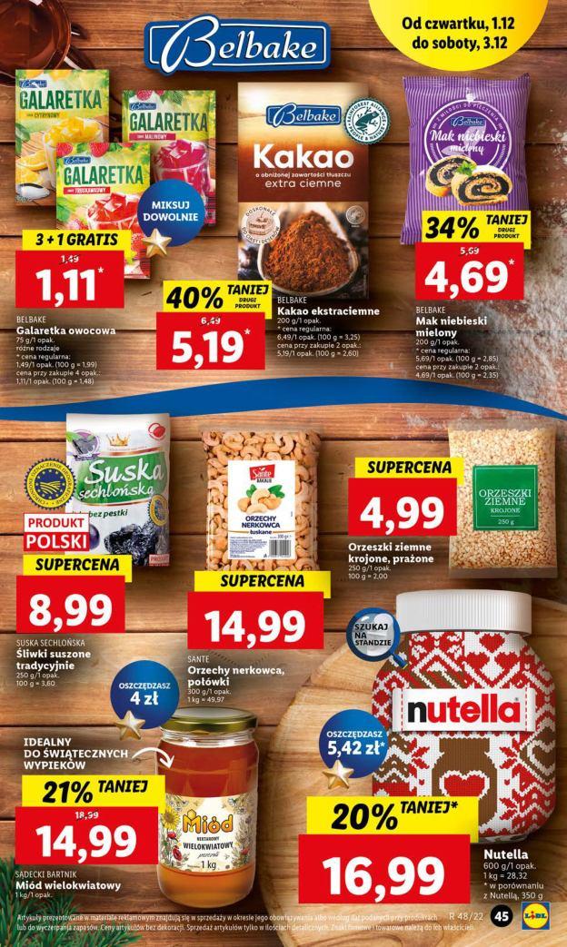 Gazetka promocyjna Lidl str. 45