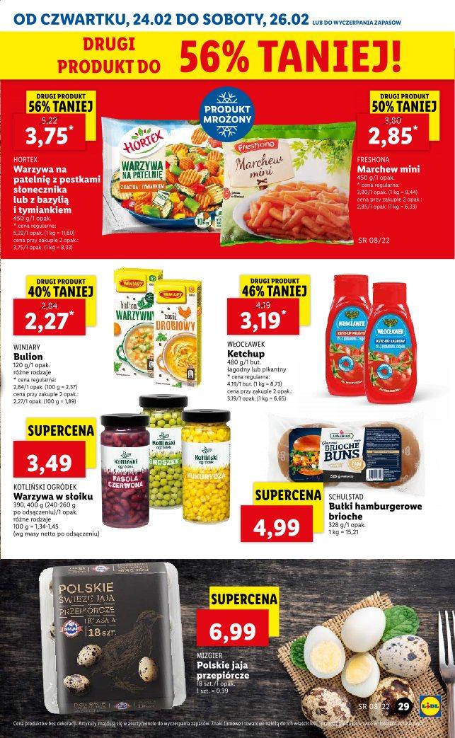 Gazetka promocyjna Lidl str. 29