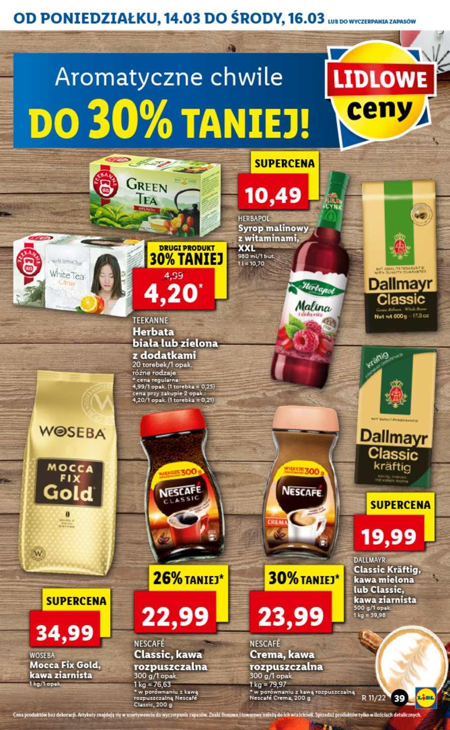 Gazetka promocyjna Lidl str. 39