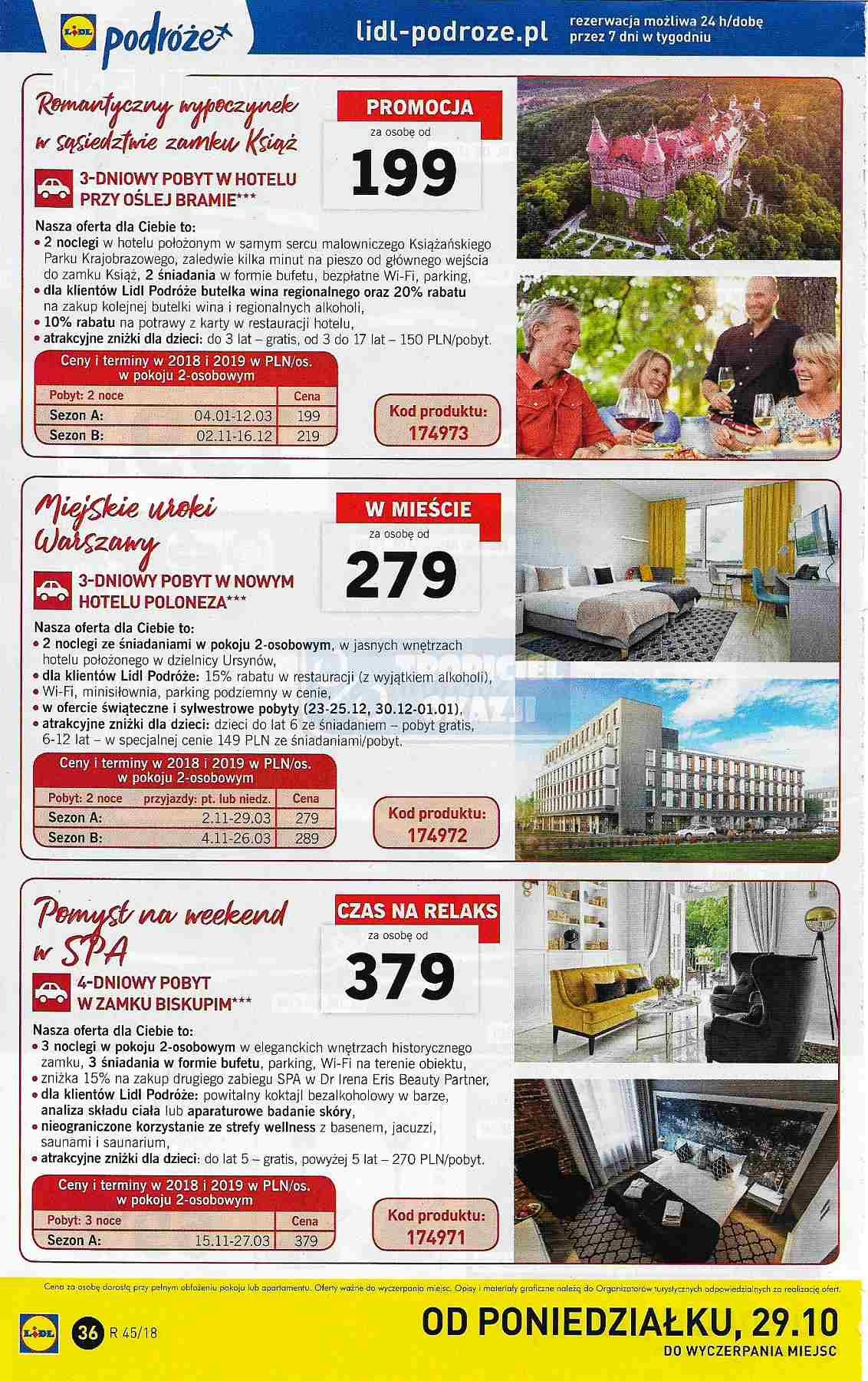 Gazetka promocyjna Lidl str. 36