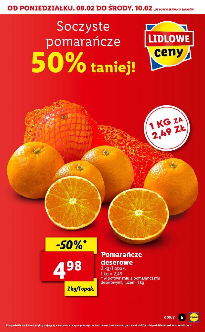 Gazetka promocyjna Lidl str. 5