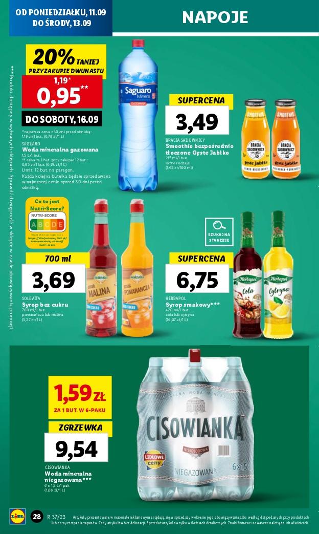 Gazetka promocyjna Lidl str. 40