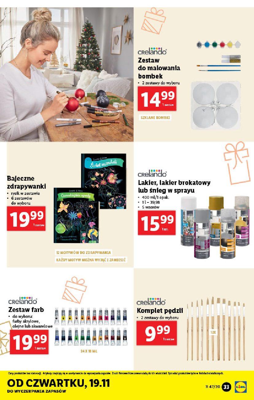 Gazetka promocyjna Lidl str. 33