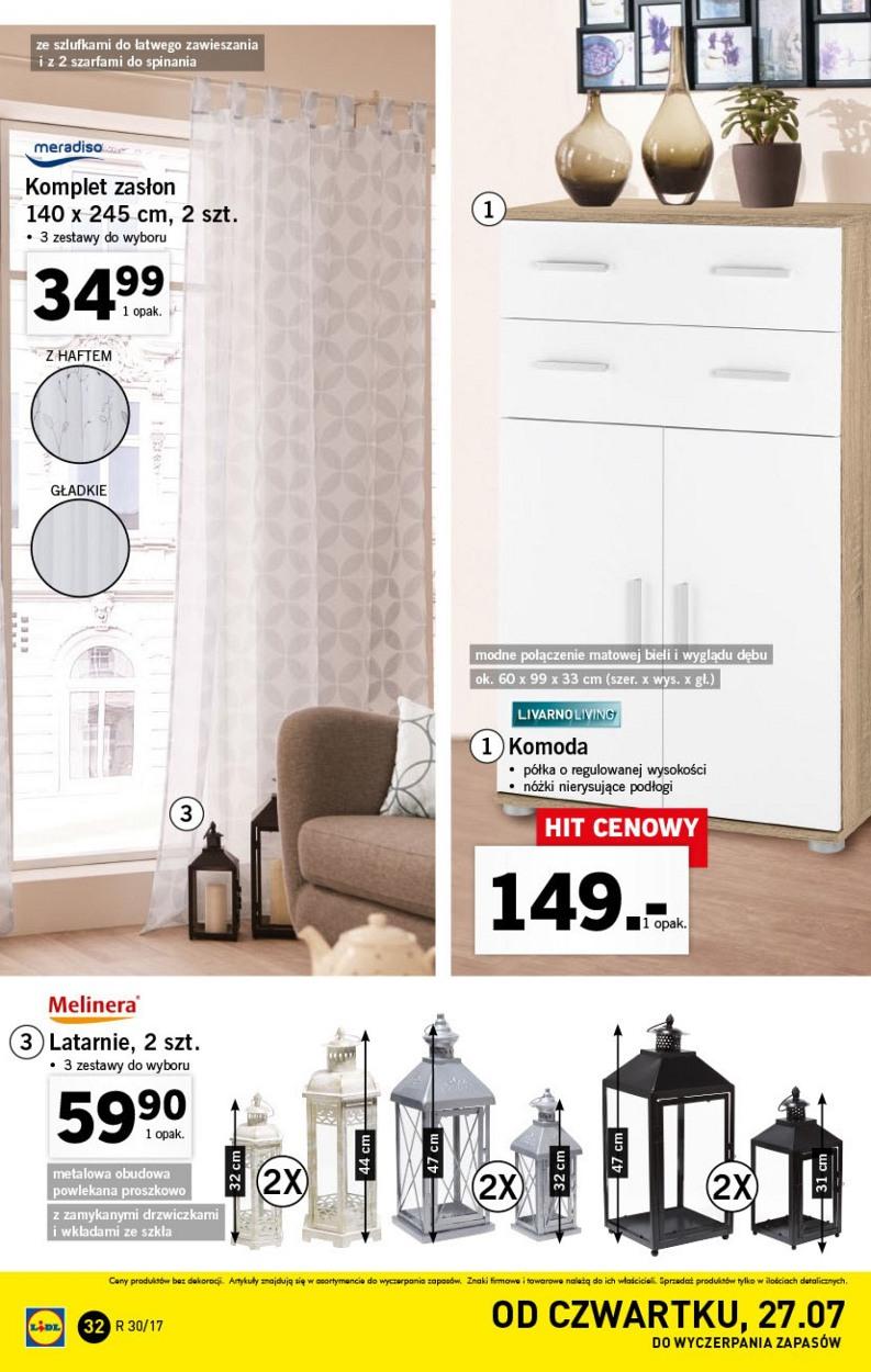 Gazetka promocyjna Lidl str. 32