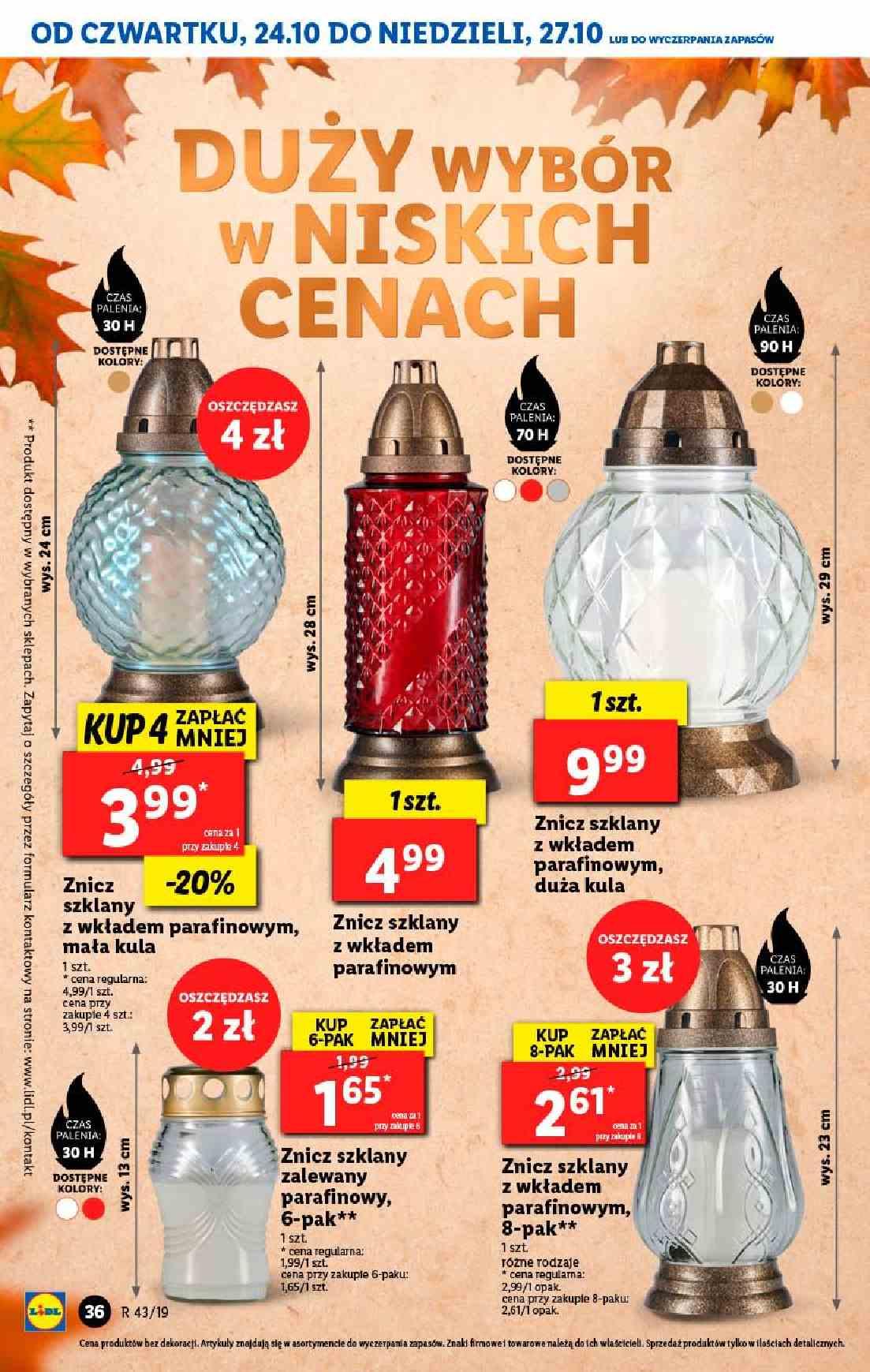 Gazetka promocyjna Lidl str. 36