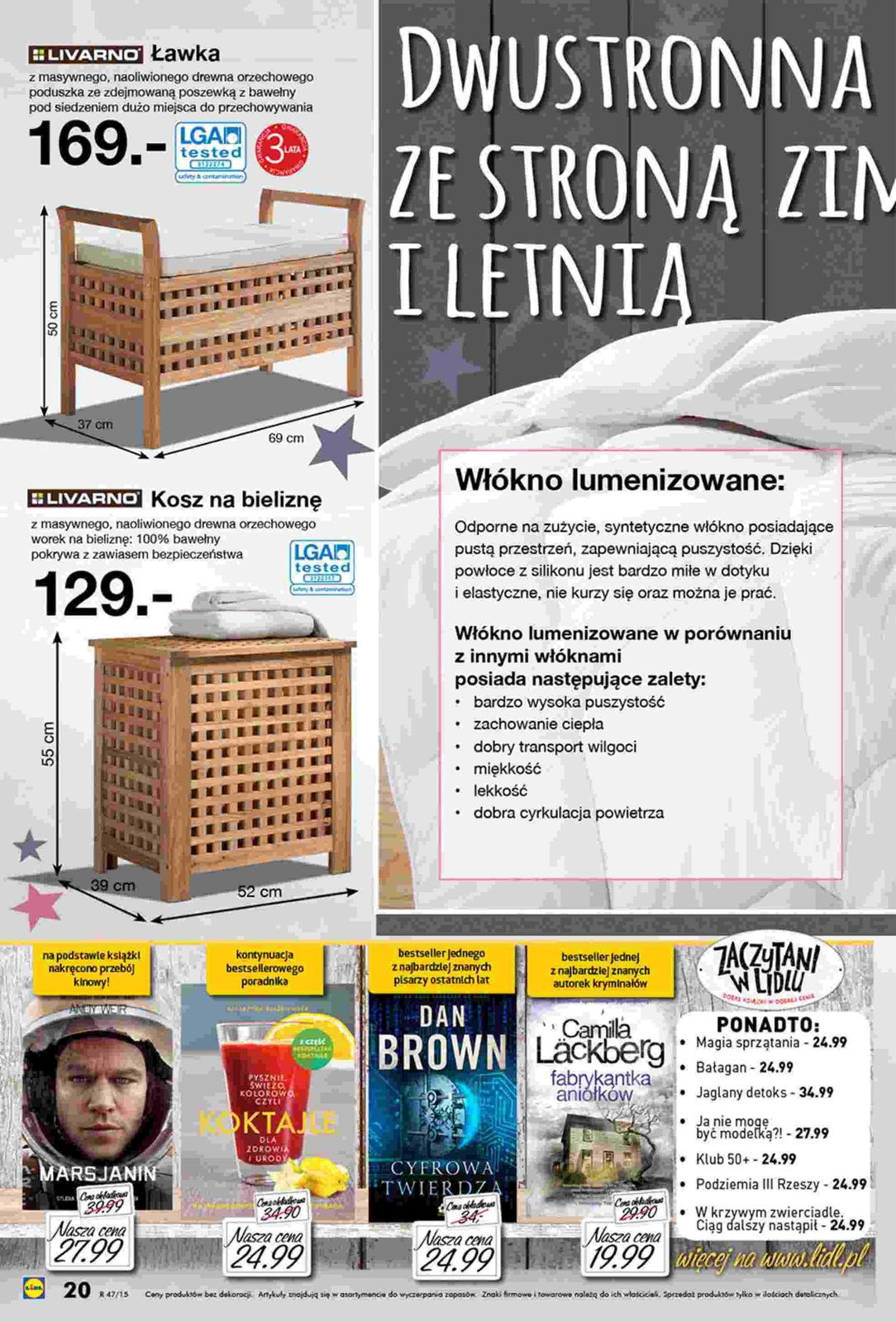 Gazetka promocyjna Lidl str. 20