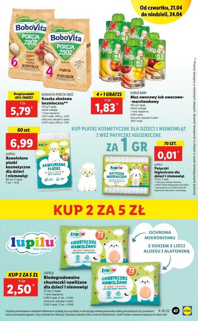Gazetka promocyjna Lidl str. 47