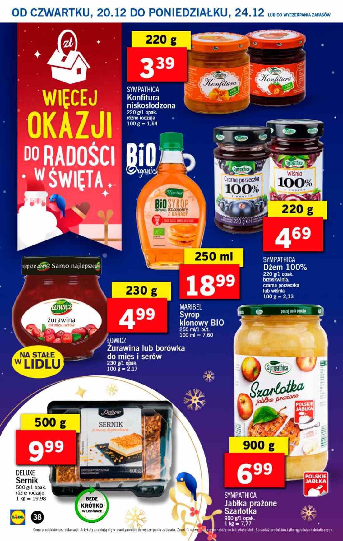 Gazetka promocyjna Lidl str. 38