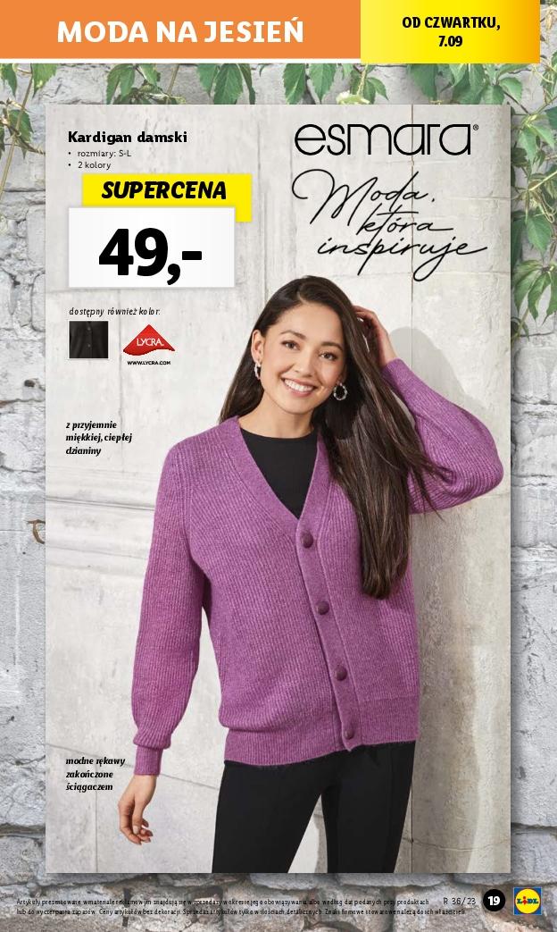 Gazetka promocyjna Lidl str. 19